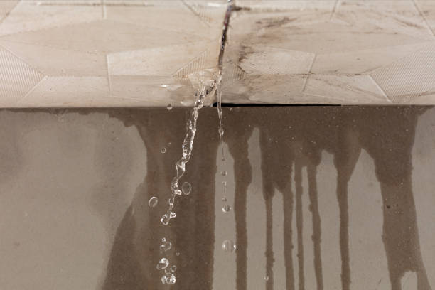 Professional Burst Pipe Cleanup technician working in Gatlinburg, TN